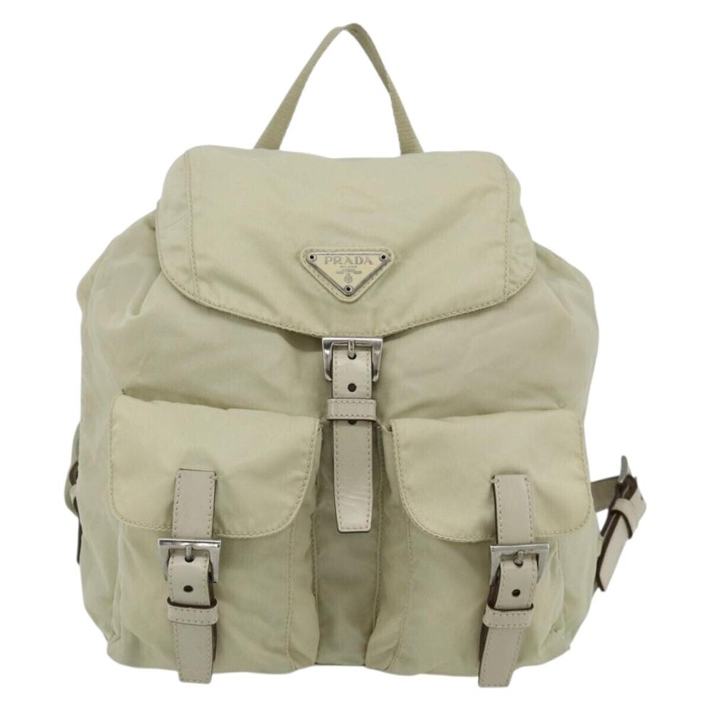 Prada Sac à dos Re-nylon nylon MM